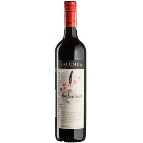 Yalumba, Dry red wine The Scribbler Cabernet Sauvignon Shiraz 2014, 0,75 l
