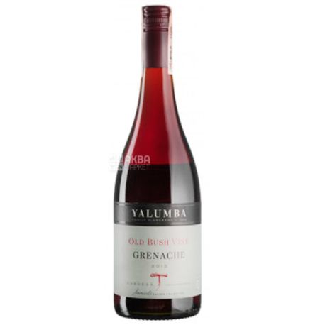 Yalumba, Dry red wine Bush Vine Grenache 2015, 14%, 0.75 l