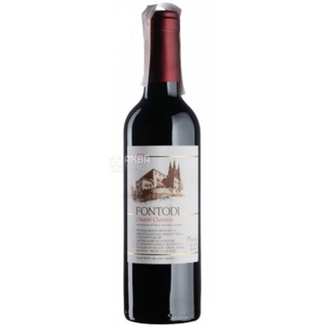 Fontodi, Вино червоне сухе Chianti Classico 2012, 0,375 л