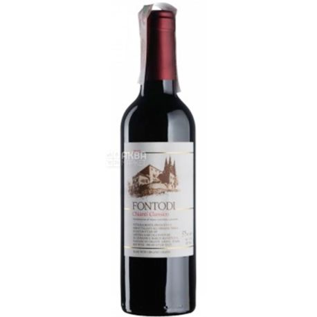 Fontodi, Вино красное сухое Chianti Classico 2012, 0,375 л