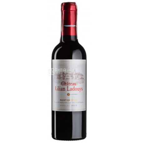 Chateau Lilian Ladouys 2015, Вино красное сухое, 0,375 л