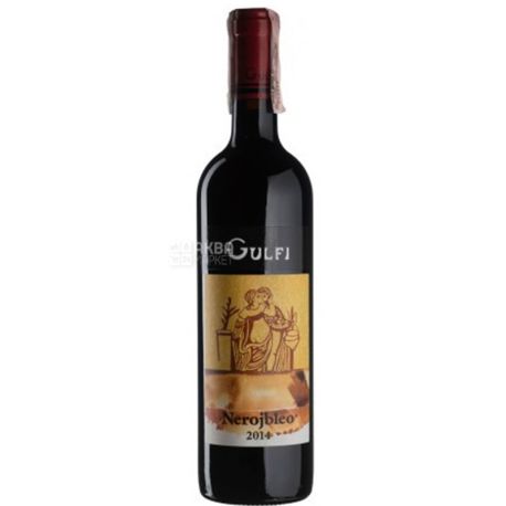 Nerojbleo 2014, Gulfi, Вино красное сухое, 0,75 л