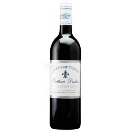 Cuvee Jean-Baptiste Dudon 1999, Chateau Dudon, Вино красное сухое, 0,75 л