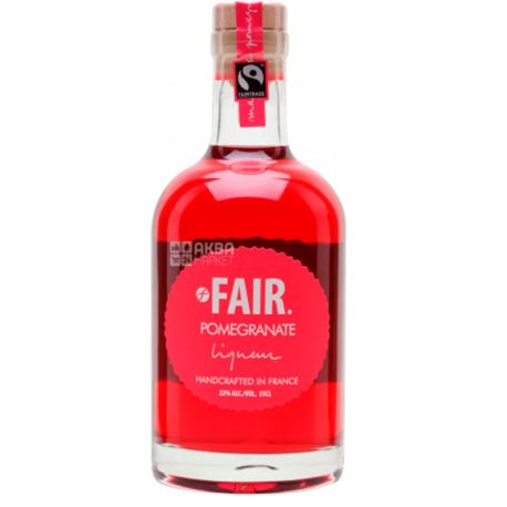 Fair Pomegranate, Liqueur, 0,35 l