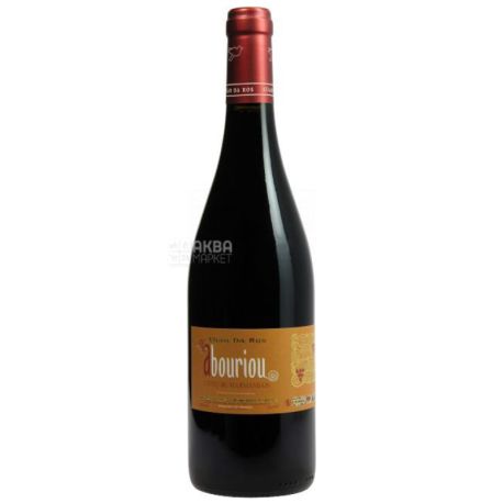 Abouriou 2016, Elian Da Ros, Dry red wine, 0.75 liters