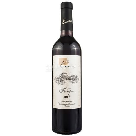 Каберне Мерло 2016 Колонист, Вино красное сухое, 0,75 л