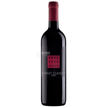 Chianti Classico 2016, Brancaia, Вино красное сухое, 0,75 л