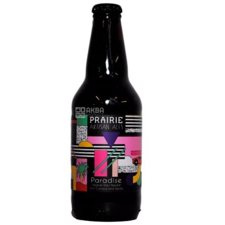 Prairie Artisan Ales Paradise, Пиво, 0,355 л