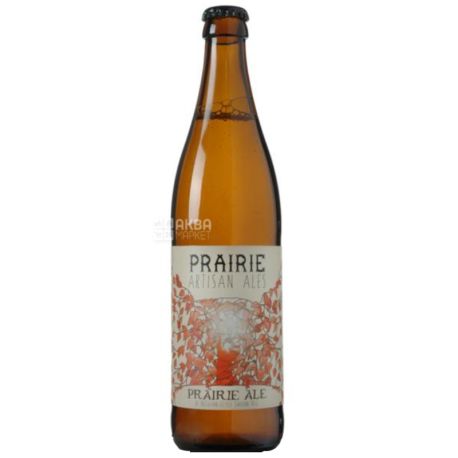 Prairie Artisan Ales, Пиво темное Prairie Ale, 0,5 л