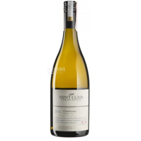 Saint Clair, Dry white wine Chardonnay Omaka Reserve, 13.5%, 0.75 l