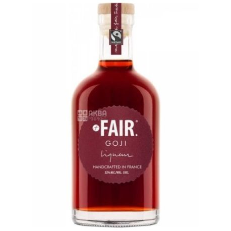 Fair, Goji Liquor, 22% 0.35 L