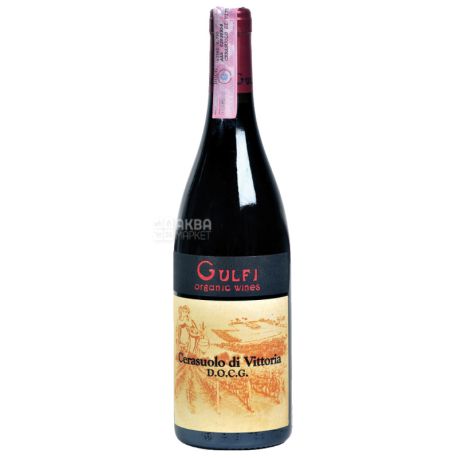 Gulfi, Wine red dry Cerasuolo Di Vittoria, 13.5%, 0.75 liters