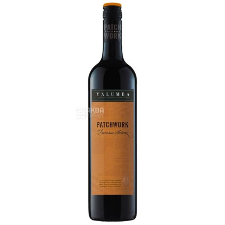 Yalumba, Dry red wine Patchwork Shiraz 2014, 13.5%, 0.75 L
