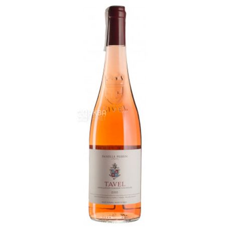 Famille Perrin, Tavel Rose, Вино розовое сухое, 0,75 л