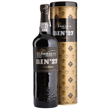 Fonseca, Bin Ruby №27, Вино червоне солодке, туба, 0,75 л