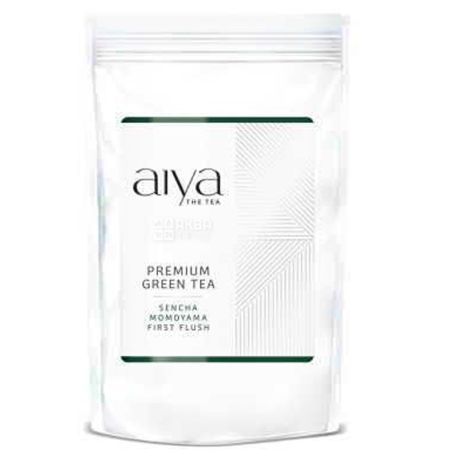Aiya, Чай зеленый японский Sencha Momoyama, 50 г