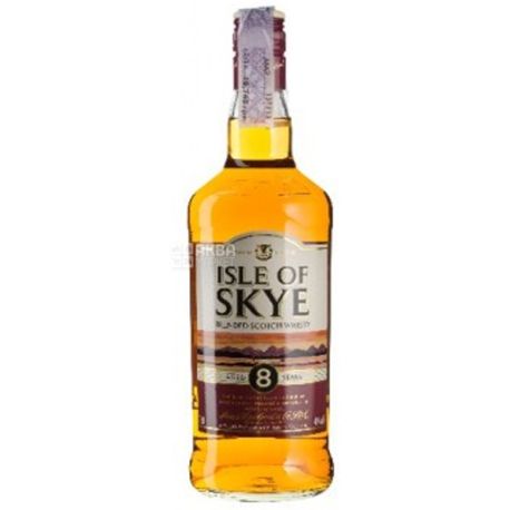 Isle of Skye 8 y.o., Віскі шотландський, 0,7 л