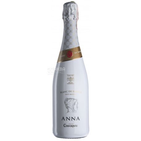 Codorniu, Вино ігристе біле сухе Anna Blanc de Blancs Brut Reserve, 0,75 л