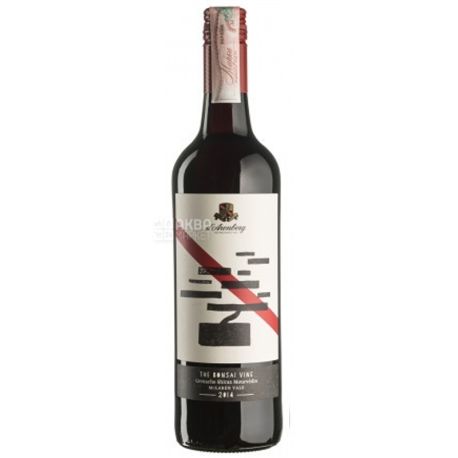 d'Arenberg, Вино червоне сухе Bonsai Vine 2014 року, 14,3%, 0,75 л