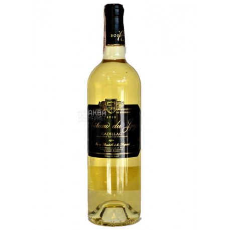 Chateau du Juge, Grand Vin, Вино белое сладкое, 0,75 л