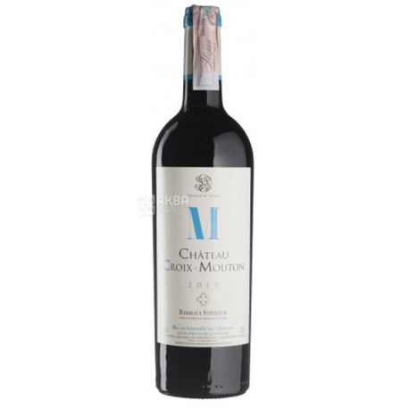 Jean-Philippe Janoueix, Вино червоне сухе Chateau Croix Mouton 2015 року, 14,5%, 0,75 л
