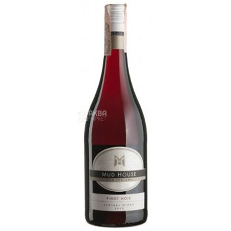Mud House, Вино красное сухое Pinot Noir Central Otago, 14%, 0,75 л