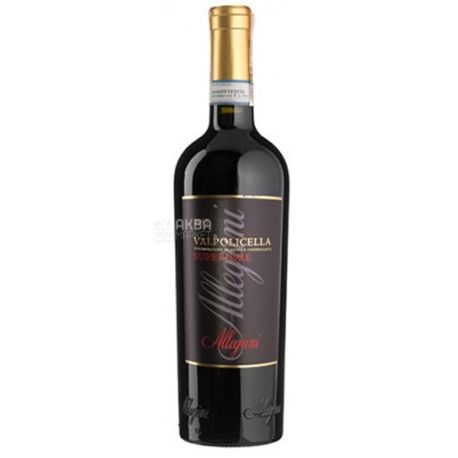 Allegrini, Вино червоне сухе Valpolicella Superiore, 13,5%, 0,75 л