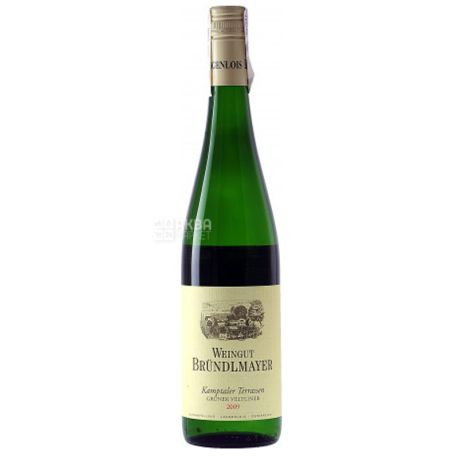 Brundlmayer, Gruner Veltliner Kamptaler, Вино белое сухое, 0,75 л