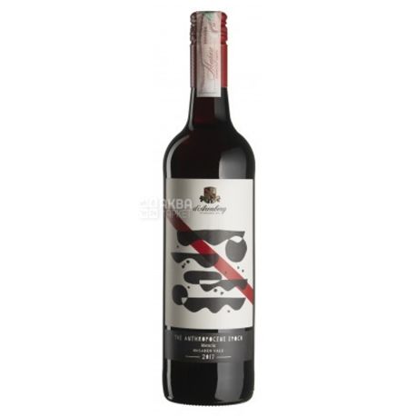 d'Arenberg, Вино червоне сухе The Anthropocene Epoch 2017, 13,1%, 0,75 л