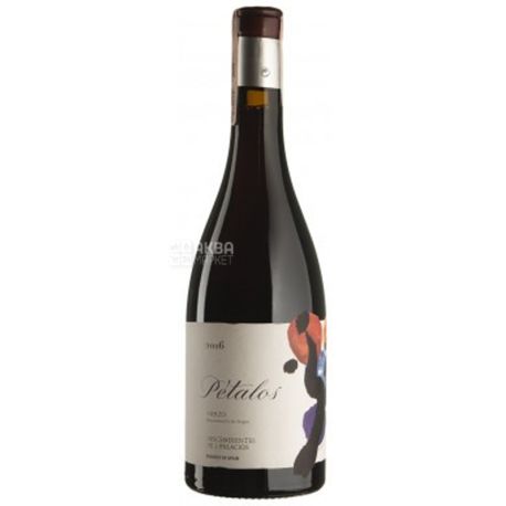 Descendientes de J.Palacios, Petalos del Bierzo 2016, Вино червоне сухе, 0,75 л