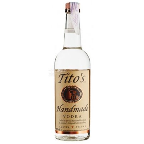 Tito's Handmade Vodka, Водка, 0,7 л