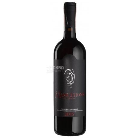 Giuseppe Sedilesu, Mamuthone 2015, Вино червоне сухе, 0,75 л