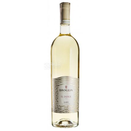Broglia, Gavi il Doge, Вино белое сухое, 1,5 л