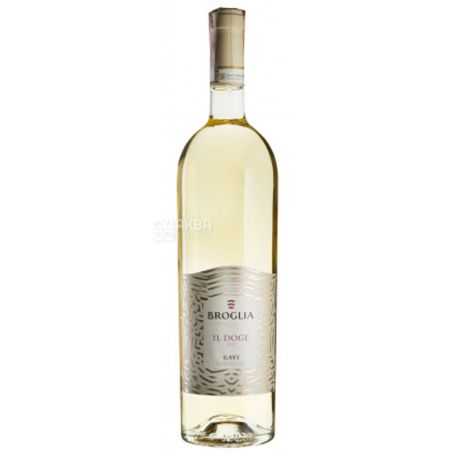 Broglia, Gavi il Doge, Вино біле сухе, 1,5 л
