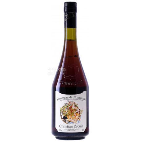 Christian Drouin, Pommeau de Normandie Coeur de Lion, Вино біле солодке, 0,7 л