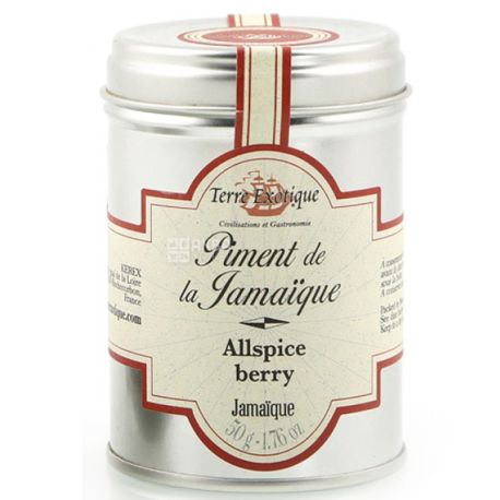 Terre Exotique, Перець запашний з Ямайки, 500 г