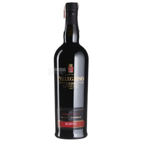 Carlo Pellegrino, Marsala Rubino Superiore, 18%, 0.75 l