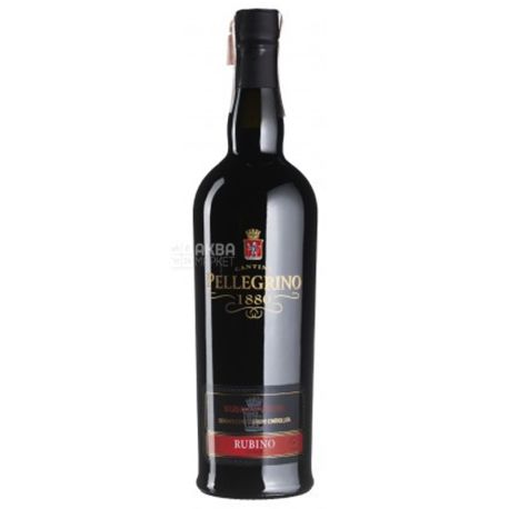 Carlo Pellegrino, Marsala Rubino Superiore, Вино красное сладкое, 0,75 л