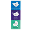 LØV Organic, Gift set of tea Fruits and Plants, packaged, 18x2.2 g