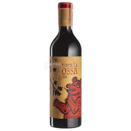 Bodegas Mano A Mano, Вино червоне сухе Venta La Ossa 2016, 14%, 0,75 л