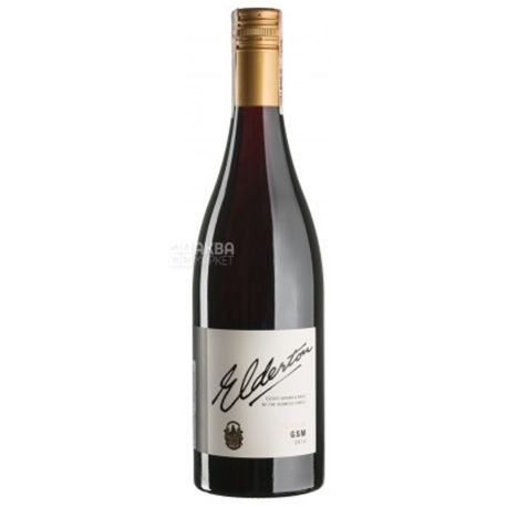 Elderton, Вино красное сухое Grenache Shiraz Mourvedre 2014, 14%, 0,75 л