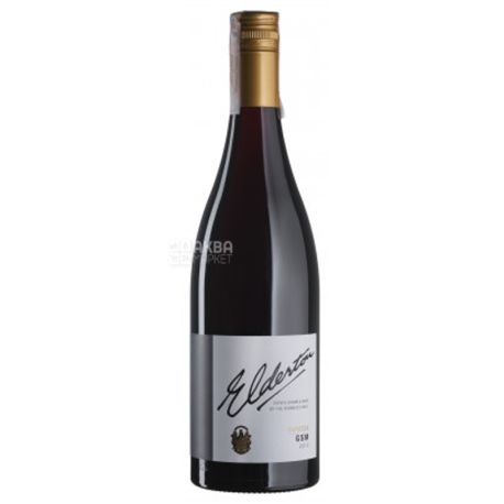 Elderton, Вино червоне сухе Grenache Shiraz Mourvedre 2015 року, 14,5%, 0,75
