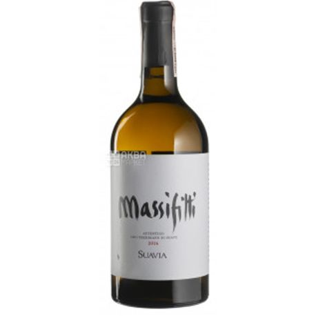 Suavia, Dry white wine Massifitti 2016, 12.5%, 0.75 l
