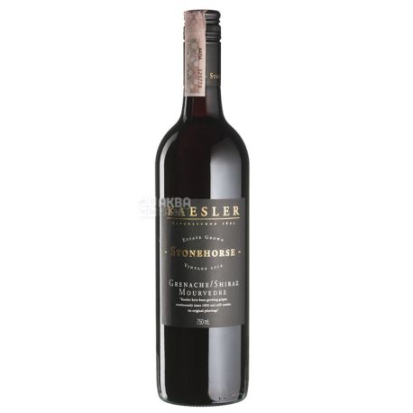 Kaesler Stonehorse, Dry red wine, 0.75 L