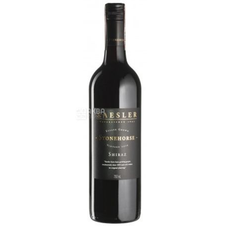 Kaesler Stonehorse Shiraz, Dry red wine, 0.75 L