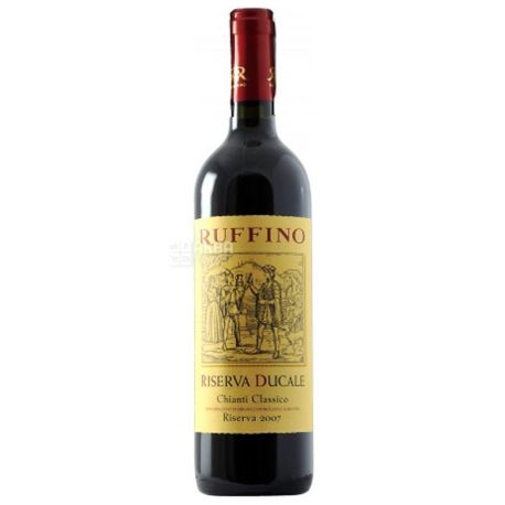 Ruffino Riserva Ducale, Вино червоне сухе, 0,75 л