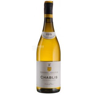  Doudet Naudin, Chablis, Вино белое сухое, 0,75 л