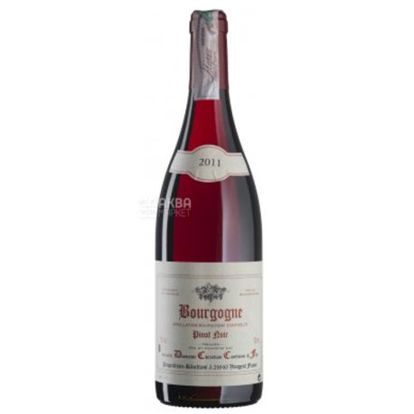 Domaine Confuron Christian Bourgogne 2011, Вино червоне сухе, 0,75 л