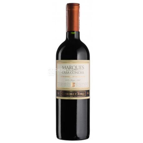 Marques de Casa Cabernet Sauvignon, Вино красное сухое, 0,75 л