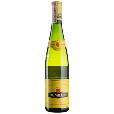 Trimbach, Muscat Reserve, Вино белое сухое, 0,75 л
